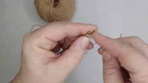 Французский набор петель самым простым способом.