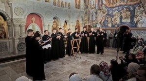 СТАРООБРЯДЧЕСКИЙ ХОР "ПАРАКЛИТ" | ВЛАДИМИРСКИЙ СКИТ | В