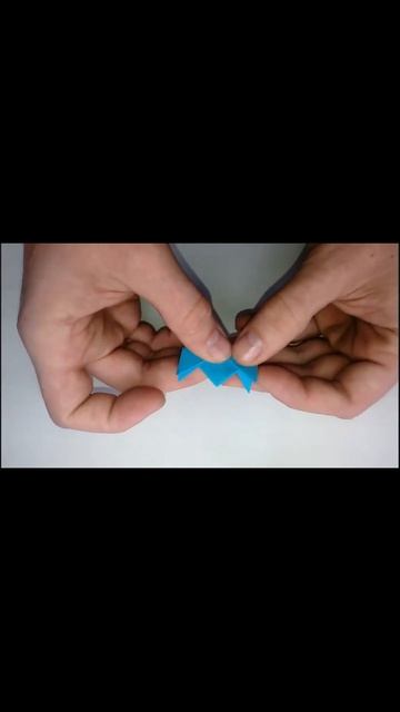 Снежинка из бумаги ❄ Оригами Снежинки на Новый год смотреть онлайн