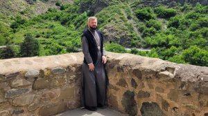 Продолжается паломническая поездка архимандрита Владимира по Древней Иверии.