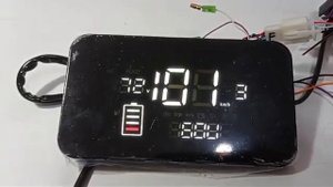 Цифровой дисплей с контроллером Fardriver 2.