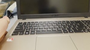 Ноутбук ASUS VivoBook 15.6" A4 9125/4096/256/AMD Radeon R3