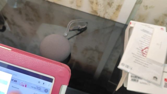 Подарок Huawei Giftbox model: CP37+AP52+ Huawei CM51 блютус колонка. смотреть онлайн