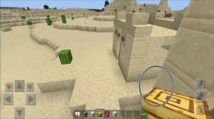 Minecraft Майнкрафт - Интересная деревня в пустыне! #minecraft #g