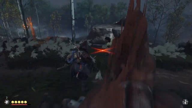 На корабль - Призрак Цусимы PS4 #19 ~Прохождение с коммент смотреть онлайн