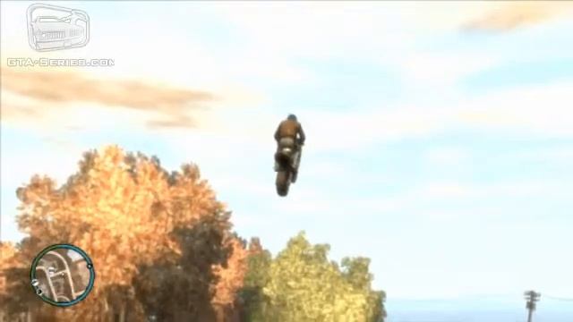 GTA 4 - Unique Stunt Jump #33 - Westdyke (Alderney)