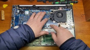 🔧 Разборка и сборка ноутбука 💻 HP EliteBook 850 G5, чистка и з