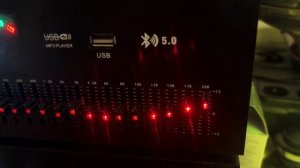 Эквалайзер Pleardu 666bt