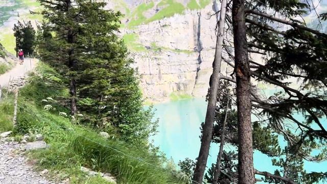 Поход по живописным горам Швейцарии Величественные в?