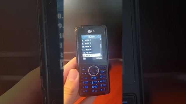 LG KG195 on/ringtones/SMS tones/off включение/рингтоны/SMS звуки/выключ смотреть онлайн