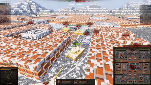 Новогодний взвод с ОЗТ ~ Tiberian39 [World of Tanks] смотреть онлайн