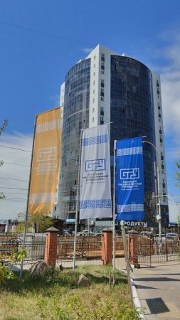 Флаги нашей Alma Mater