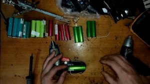Как перевести шуруповёрт на литиевые аккумуляторы, все что нужно