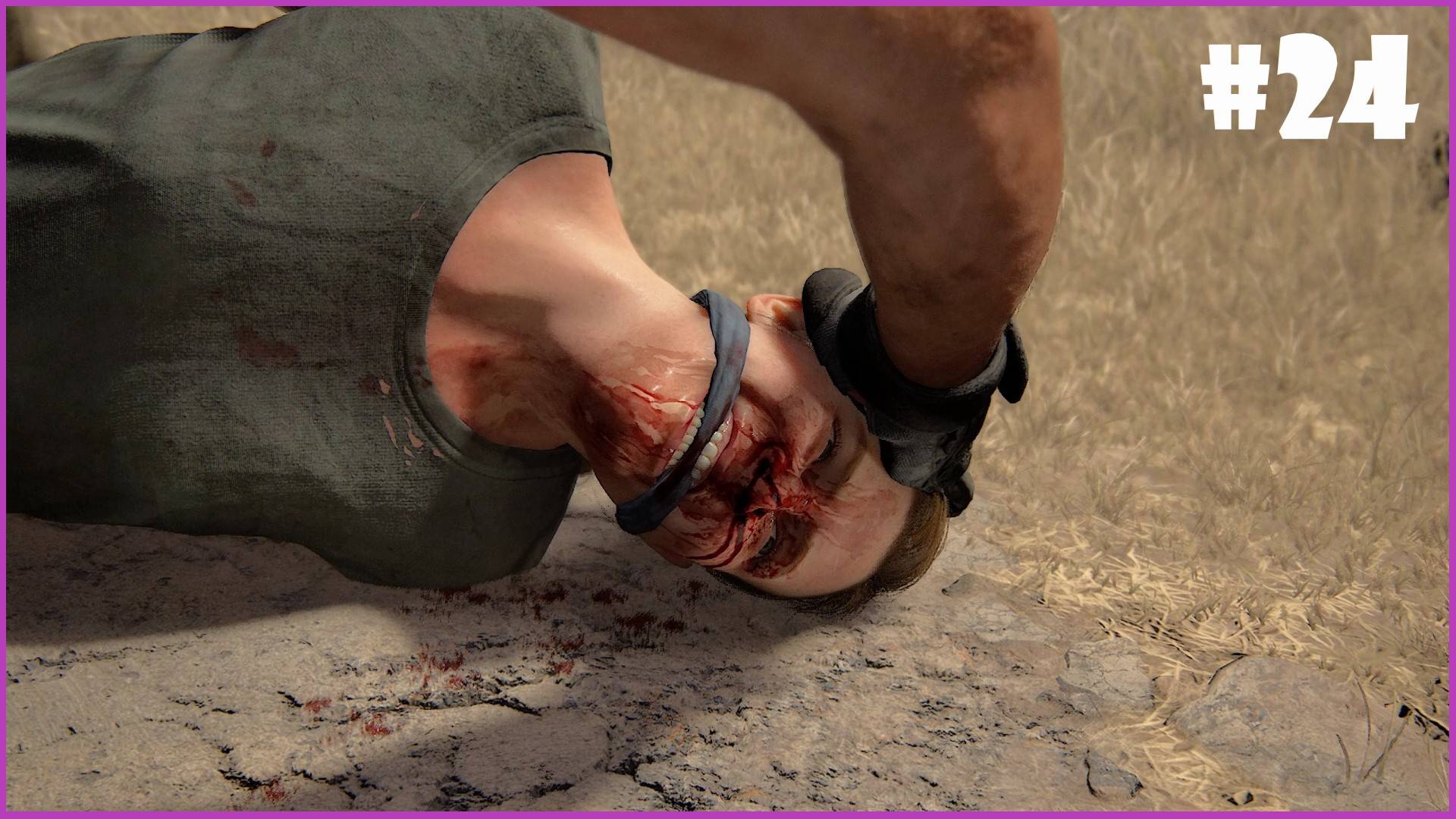ЗАХВАТ ЭББИ В ПЛЕН #24 - THE LAST OF US Part II