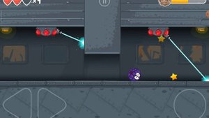 как пройти тридцать пятый уровень в красном шарике.