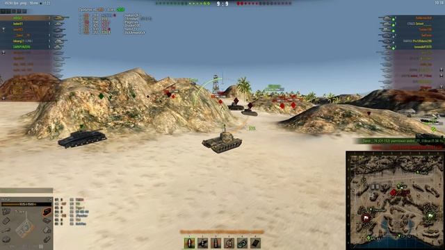 T34 - Битва за Аэродром (Знак классности "Мастер")