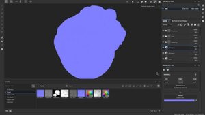 Как исправить карту нормалей в Substance Painter/How to fix normal map in