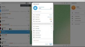 как скрыть тг канал в телеграм