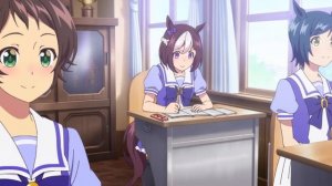 Девочки-лошадки Милое дерби Uma Musume Pretty Derby - Трейлер 2