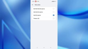 Как изменить тип сети 5G на андроид телефоне