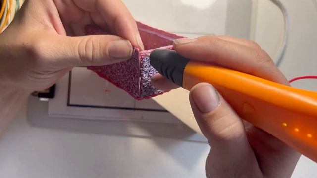 Рисуем 3D ручкой. Трафарет для 3D ручки "Коробочка с выдв смотреть онлайн