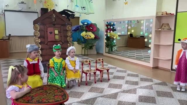 Теремок сказка