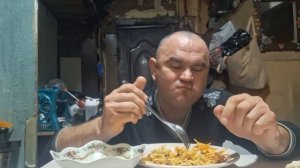 МУКБАНГ/СПАГЕТТИ 🍝 ПО ФЛОТСКИ,КВАШЕНАЯ КАПУСТА 🥬
