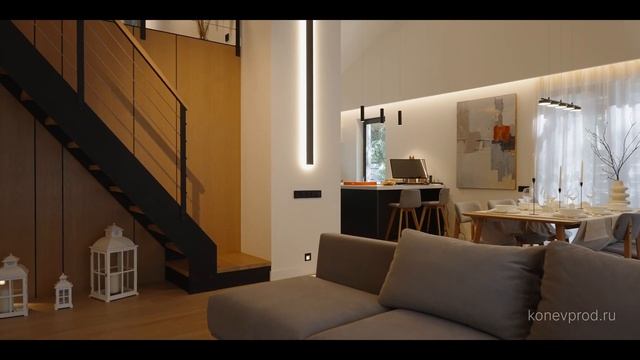 Интерьерное видео дома MIKEA | CINEMATIC REAL ESTATE VIDEO 4K | SONY a7sIII смотреть онлайн