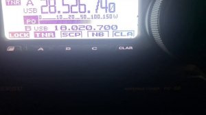 КВ радиосвязь, Yaesu FT891, AnTuner FC-50, Антенна MFJ1610 на балконе,