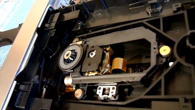 Sony DVP-S735D Проигрыватель CD/DVD (2000-01). Профилактика и обзор смотреть онлайн