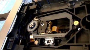 Sony DVP-S735D Проигрыватель CD/DVD (2000-01). Профилактика и обзор