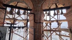 Электронный звонарь на 14 колоколов, Брянская обл., п.Су