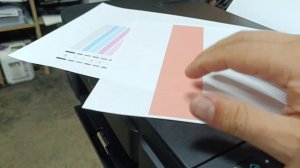 Canon g3411 блеклая печатать, что будем делать?