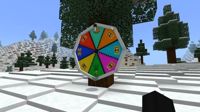 Зимний город и мод на декорации в майнкрафт 1.21+ смотреть онлайн