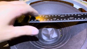 ДИНАМИКИ 100гдн-3 сильно просели центрирующие шайбы