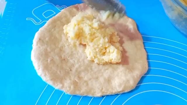 КАРТОФЕЛЬНЫЙ ХЛЕБ В ДУХОВКЕ // КАРТОШКАЛИ НОН смотреть онлайн