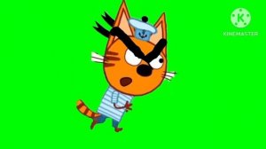 коржик злой бежит футаж