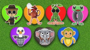 Итальянские мемы - Реакция Балерина Капучино  из пластилина |Sprunki|СПРУНКИ или СПРУНКЕ