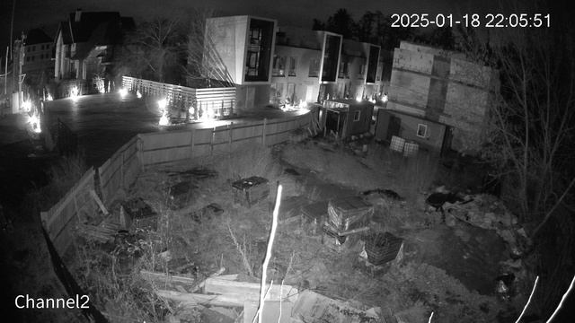 IP відеокамера Dahua DH-IPC-HFW2849S-S-IL 8МП (2.8мм) на будивництві т смотреть онлайн