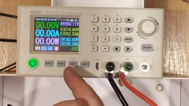 RD6030 Отличный ЛБП 0-60В / 0-30А смотреть онлайн