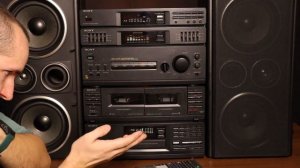 Легендарная аудио система из 90х SONY LBT A27K