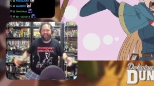 Бэбэй смотрит аниме Подземелье вкусностей (13-18 серии)