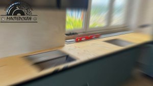 кухонная столешница из керамогранита