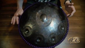 KurPan | Handpan D Аegean 9 | D / F# A C# D F# G# A C# | нержавейка