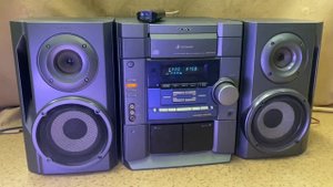 Музыкальный центр Sony