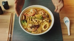 Реклама Ролтон Яичная лапша