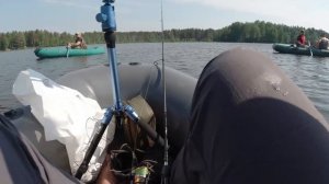 Озеро Силанде. Спиннинговая рыбалка!!!