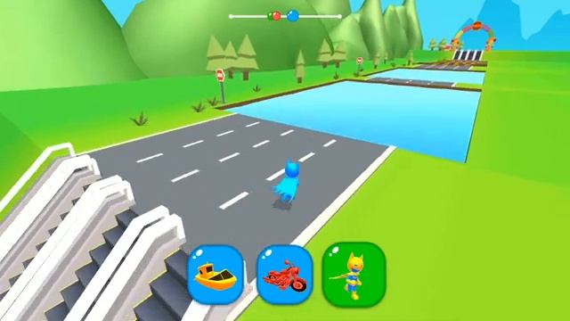 SHAPE SHIFTING🏃♂️🚗🚲🚦All Levels Gameplay Walkthrough Android,ios max ND8H