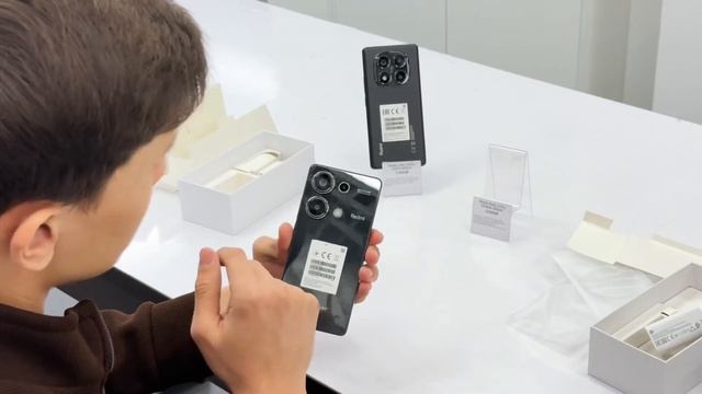 ТЕЛЕФОНИ REDMI NOTE 14 PRO BA REDMI NOTE 13 PRO ✅ смотреть онлайн