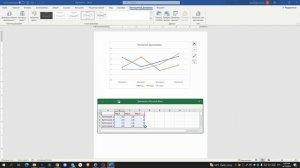 Как Сделать График в Word? | ПОШАГОВЫЙ УРОК в Ворде